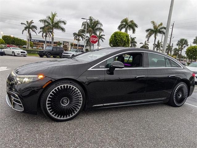 Photo of 2022 Onyx Black Metallic Mercedes-Benz AMG EQS
