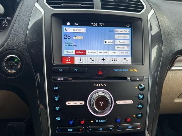Photo of 2017 Ruby Red Metallic Tinted Clearcoat Ford Explorer