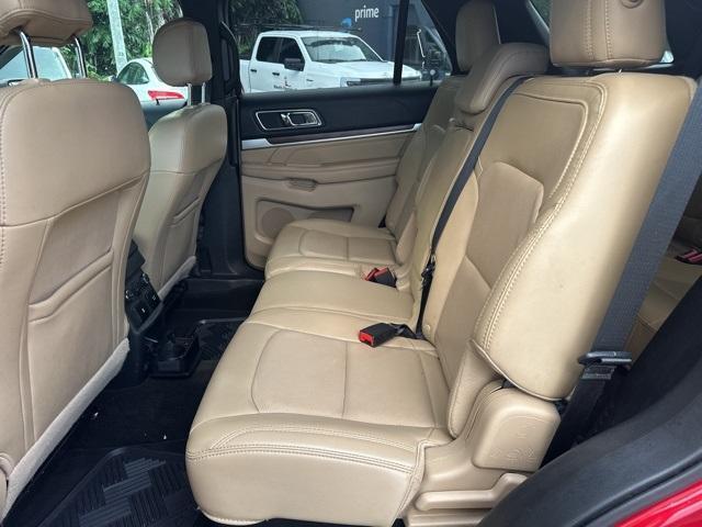 Photo of 2017 Ruby Red Metallic Tinted Clearcoat Ford Explorer