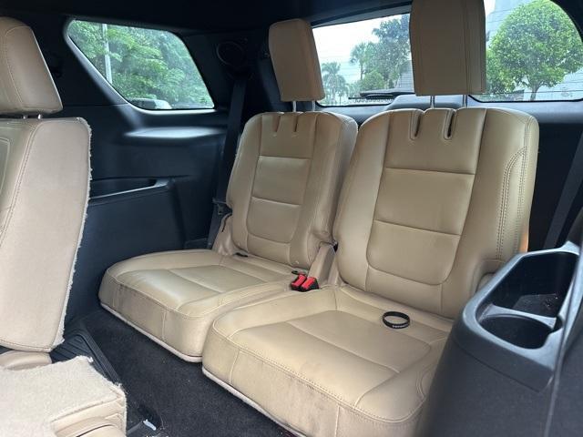 Photo of 2017 Ruby Red Metallic Tinted Clearcoat Ford Explorer