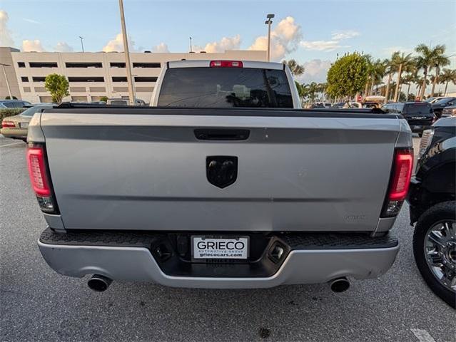 Photo of 2017 Bright Silver Clearcoat Metallic RAM 1500