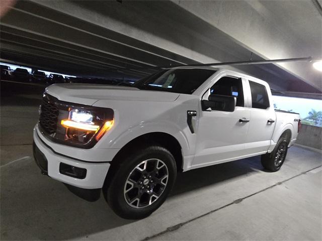 Photo of 2025 Oxford White Ford F-150