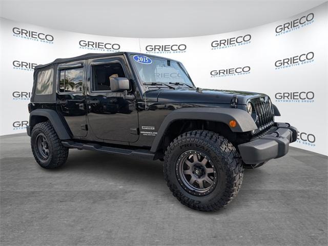 2015 Jeep Wrangler Unlimited