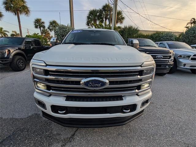 Photo of 2024 Star White Ford F-250
