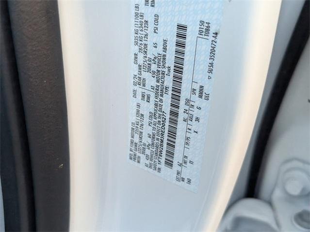 Photo of 2024 Star White Ford F-250