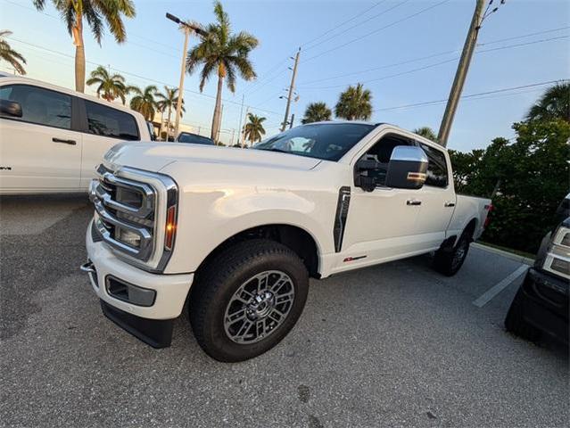 Photo of 2024 Star White Ford F-250