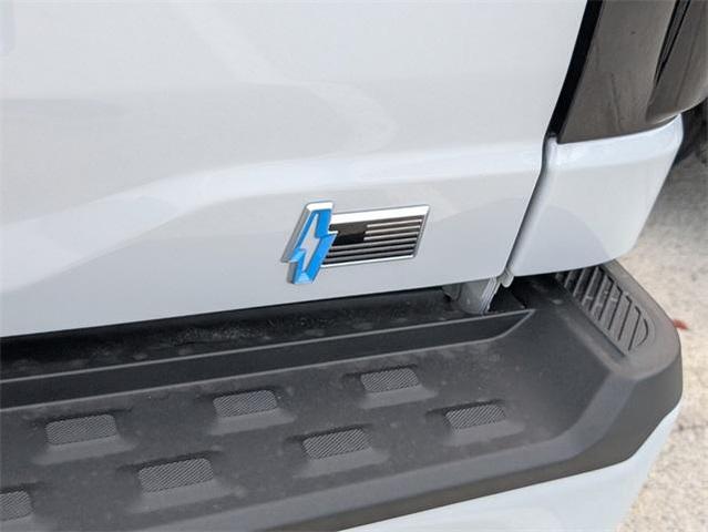 Photo of 2025 Space White Metallic Ford F-150 Lightning