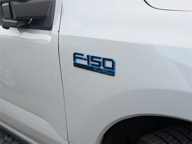 Photo of 2025 Space White Metallic Ford F-150 Lightning