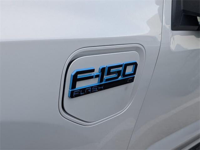 Photo of 2025 Space White Metallic Ford F-150 Lightning