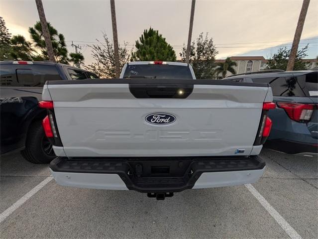 Photo of 2025 Space White Metallic Ford F-150 Lightning