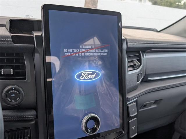 Photo of 2025 Space White Metallic Ford F-150 Lightning