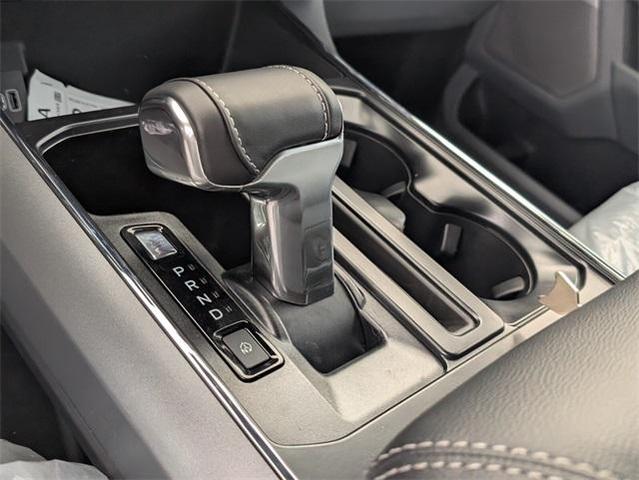 Photo of 2025 Space White Metallic Ford F-150 Lightning