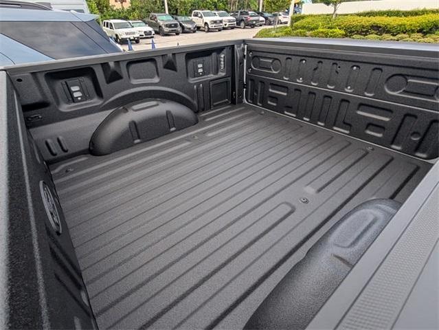 Photo of 2025 Space White Metallic Ford F-150 Lightning