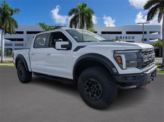 Photo of 2025 Oxford White Ford F-150