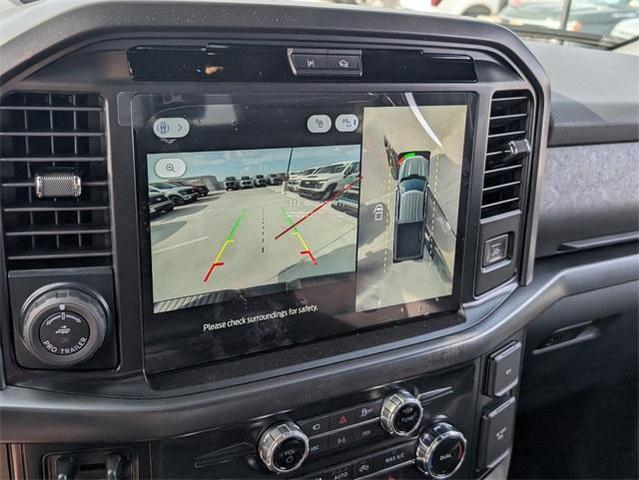 Photo of 2025 Agate Black Metallic Ford F-150