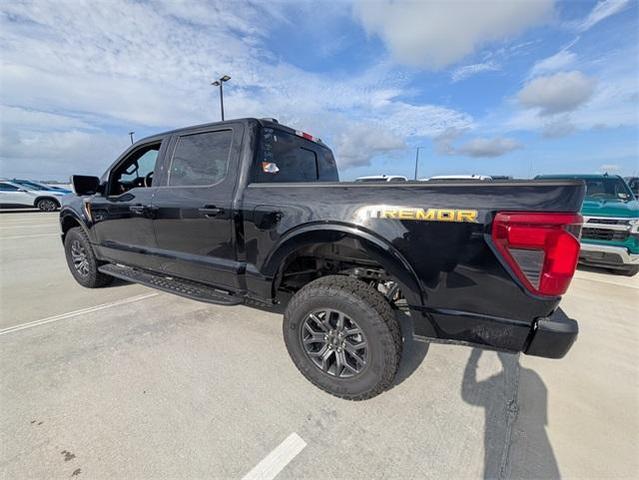 Photo of 2025 Agate Black Metallic Ford F-150