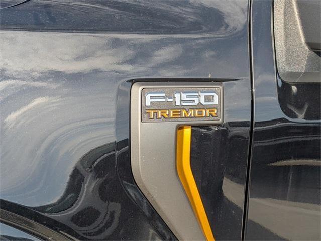 Photo of 2025 Agate Black Metallic Ford F-150