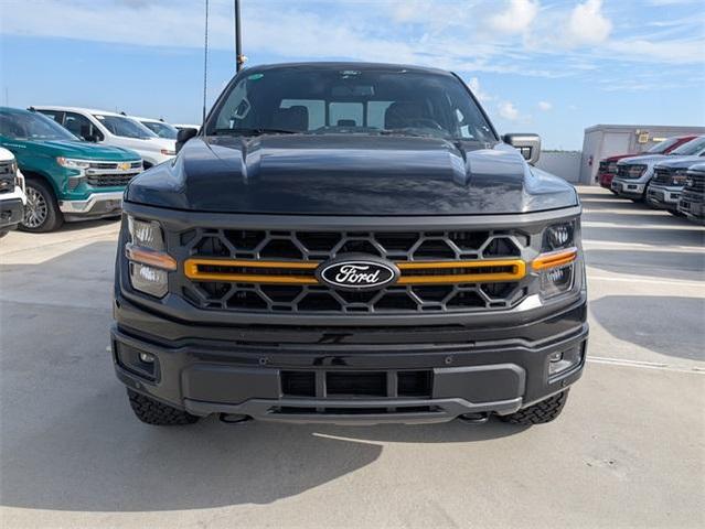 Photo of 2025 Agate Black Metallic Ford F-150
