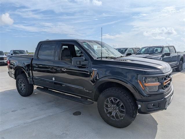 Photo of 2025 Agate Black Metallic Ford F-150