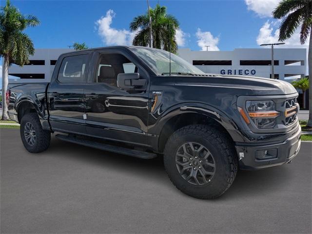 Photo of 2025 Agate Black Metallic Ford F-150