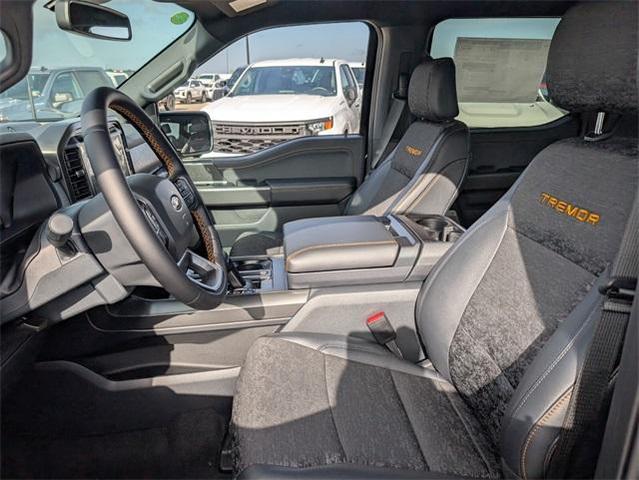 Photo of 2025 Agate Black Metallic Ford F-150