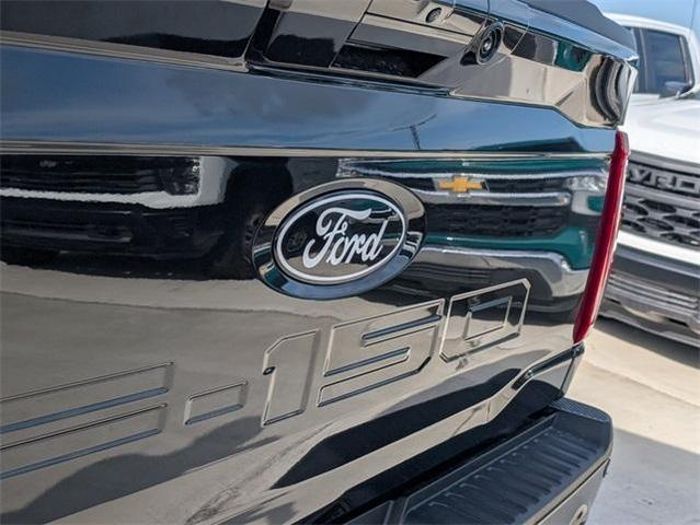 Photo of 2025 Agate Black Metallic Ford F-150