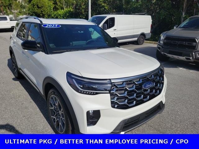 2025 Ford Explorer