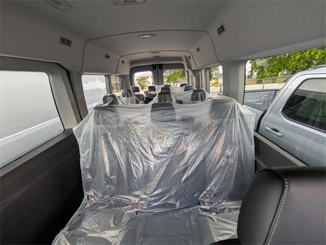 Photo of 2025 Oxford White Ford Transit-350