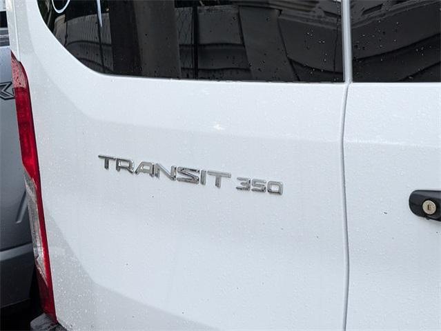 Photo of 2025 Oxford White Ford Transit-350