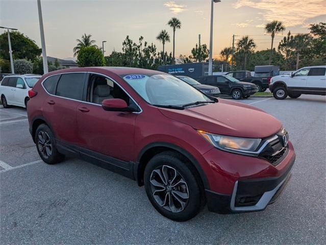 Photo of 2022 Radiant Red Metallic Honda CR-V