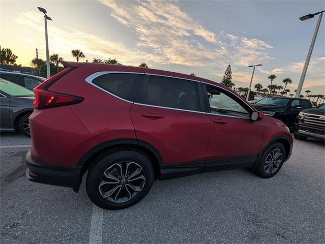 Photo of 2022 Radiant Red Metallic Honda CR-V