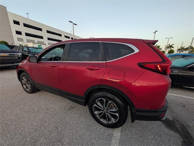 Photo of 2022 Radiant Red Metallic Honda CR-V