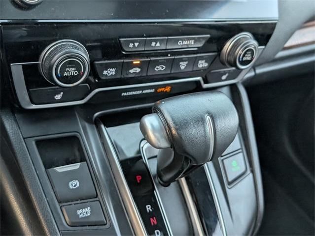 Photo of 2022 Radiant Red Metallic Honda CR-V