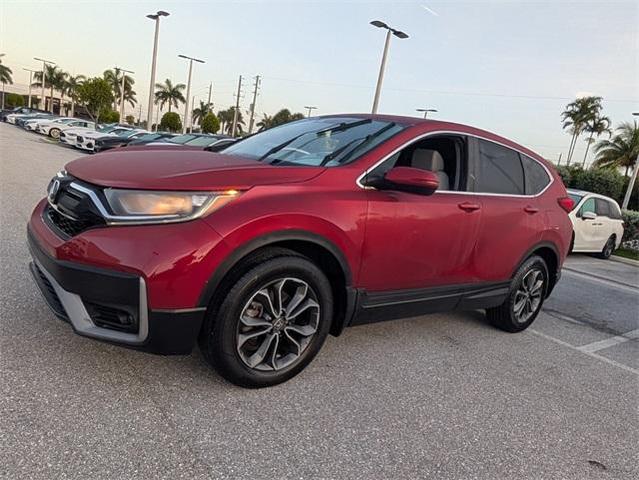 Photo of 2022 Radiant Red Metallic Honda CR-V