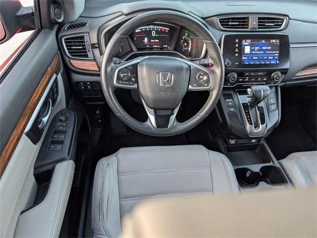 Photo of 2022 Radiant Red Metallic Honda CR-V