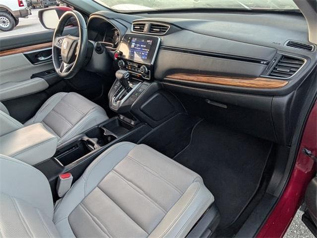 Photo of 2022 Radiant Red Metallic Honda CR-V