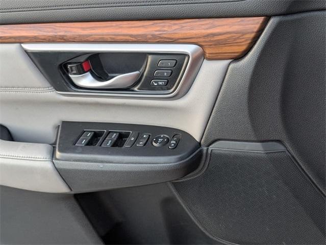 Photo of 2022 Radiant Red Metallic Honda CR-V