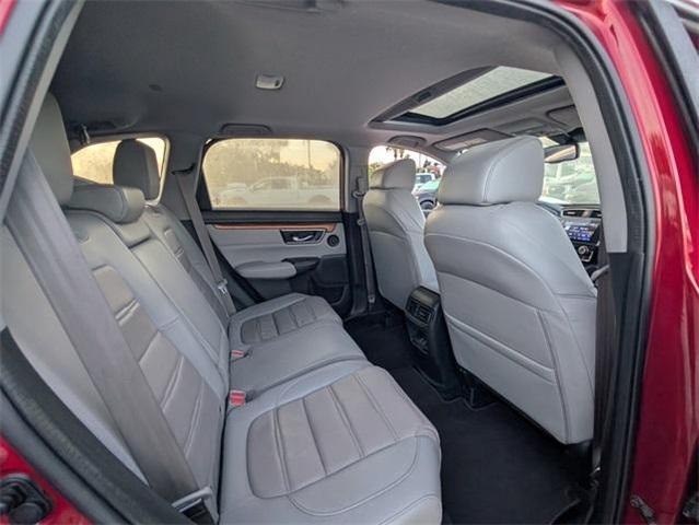 Photo of 2022 Radiant Red Metallic Honda CR-V