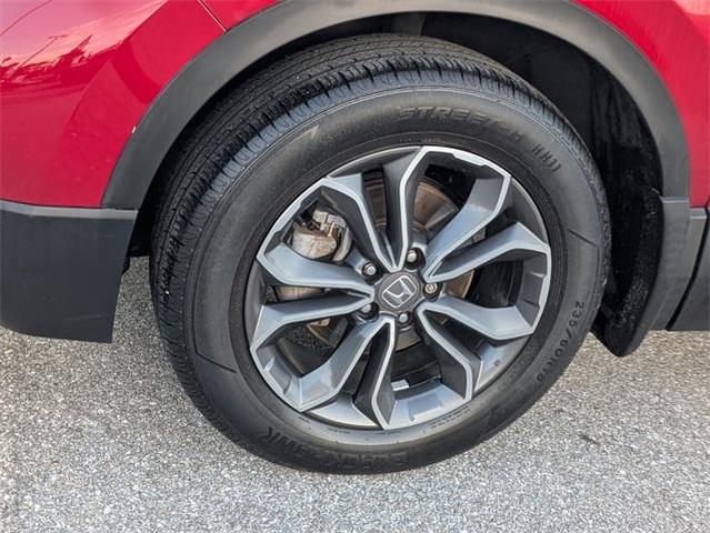 Photo of 2022 Radiant Red Metallic Honda CR-V