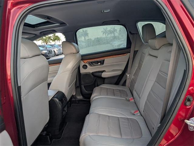Photo of 2022 Radiant Red Metallic Honda CR-V