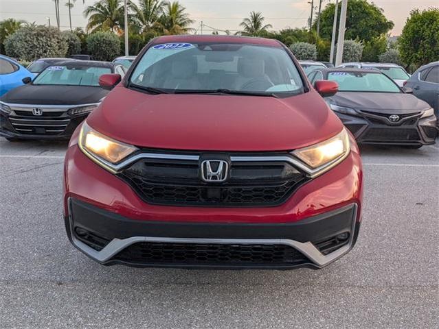 Photo of 2022 Radiant Red Metallic Honda CR-V