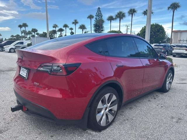 Photo of 2022 Red Multi Tesla Model Y