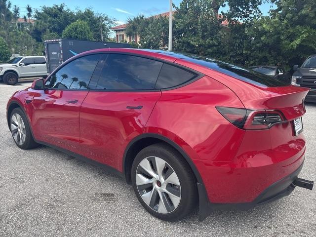 Photo of 2022 Red Multi Tesla Model Y