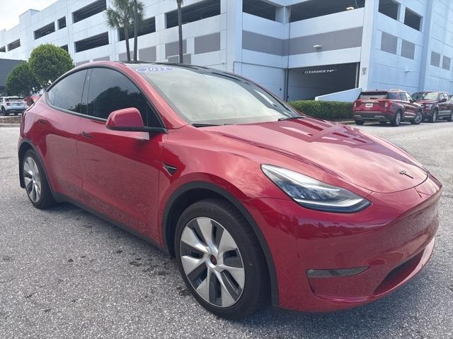Photo of 2022 Red Multi Tesla Model Y