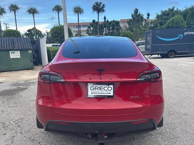 Photo of 2022 Red Multi Tesla Model Y