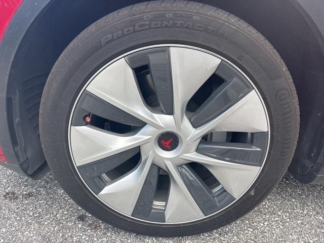 Photo of 2022 Red Multi Tesla Model Y