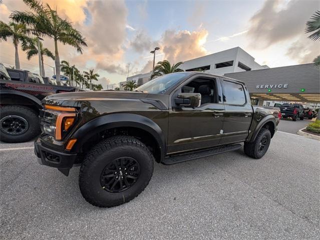 Photo of 2025 Green Ford F-150