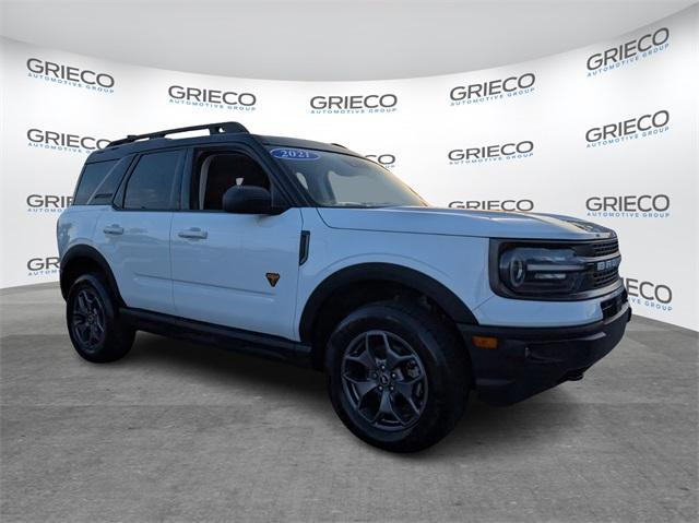 2021 Ford Bronco Sport