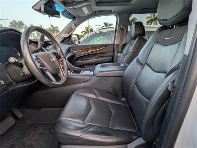 Photo of 2020 Crystal White Tri-Coat Cadillac Escalade
