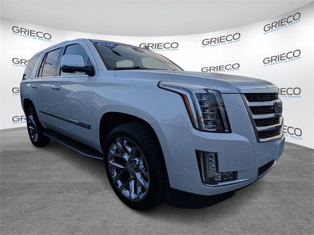 Photo of 2020 Crystal White Tri-Coat Cadillac Escalade